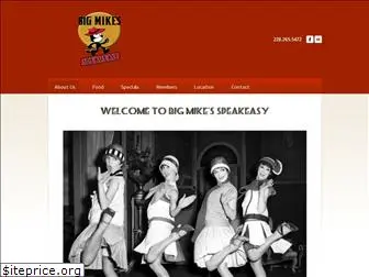 bigmikesspeakeasy.com