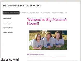 bigmommasbostonterriers.com