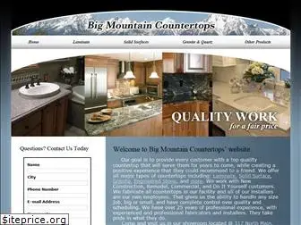 bigmountaincountertops.com