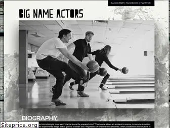 bignameactors.ca