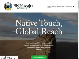 bignavajoenergy.com