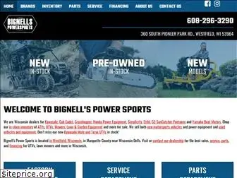 bignellspowersports.com