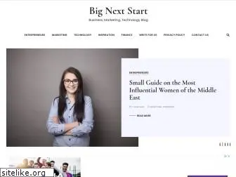 bignextstart.com