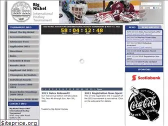 bignickelhockey.com