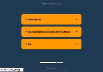 bignorman.com