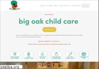 bigoakchildcare.org