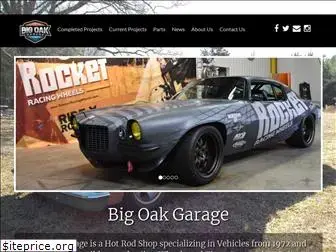 bigoakgarage.com