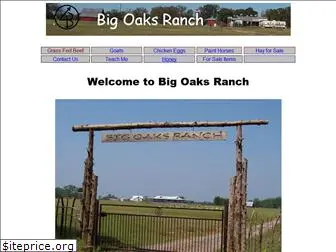 bigoaksranch.net