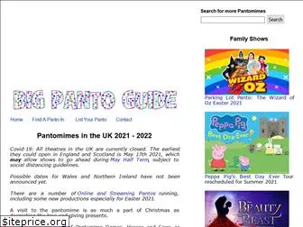 bigpantoguide.co.uk