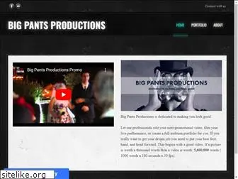 bigpantsproductions.com