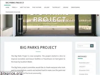 bigparksproject.org.uk