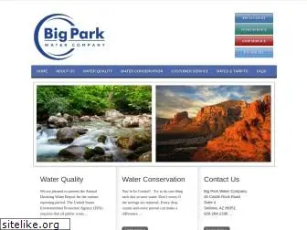 bigparkwater.com