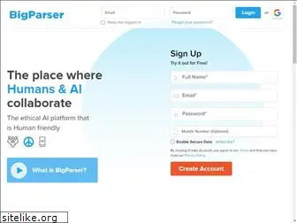 bigparser.com