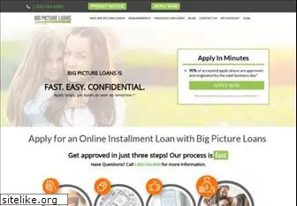 bigpictureloans.com