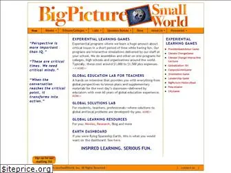 bigpicturesmallworld.com