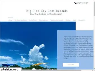 bigpineboatrentals.com