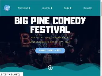 bigpinecomedyfestival.com