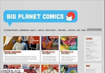 bigplanetcomics.com