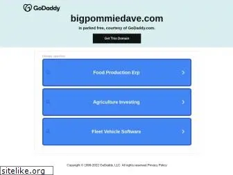 bigpommiedave.com