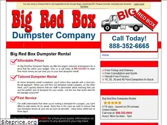 bigredboxdumpsterrental.com