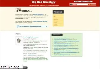 bigreddirectory.com