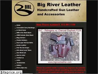 bigriverleather.com