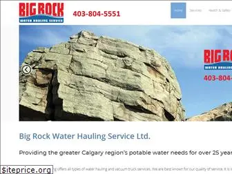 bigrockwaterhauling.com