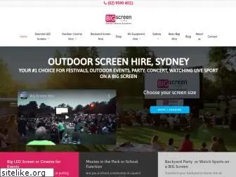 bigscreenhire.com.au