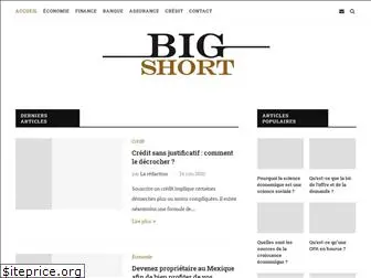 bigshort.fr
