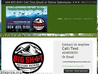 bigshotpressurewashing.com