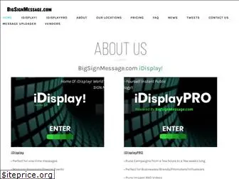 bigsignmessage.com