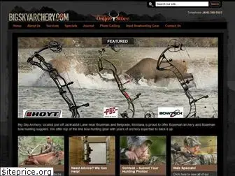 bigskyarchery.com