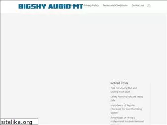 bigskyaudiomt.com