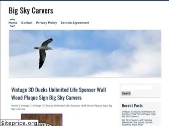 bigskycarvers.net