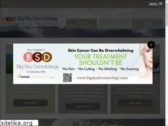 bigskydermatology.com