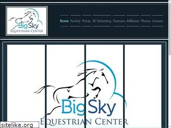bigskyequestriancenter.com