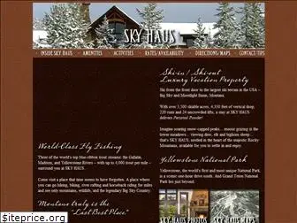 bigskyhaus.com