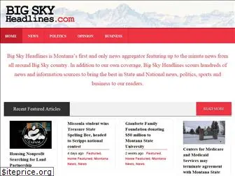 bigskyheadlines.com