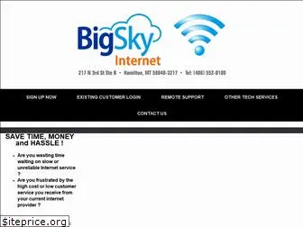 bigskyinternet.com