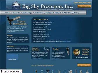 bigskyprecision.com