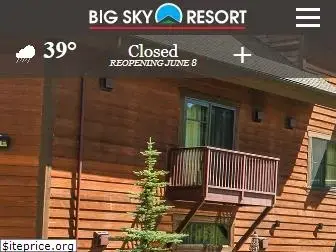 bigskyresort.com