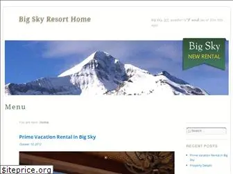 bigskyresorthome.com