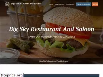 bigskyrestaurant.com