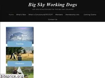 bigskyschutzhund.com