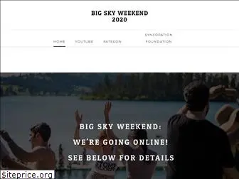 bigskyweekend.com