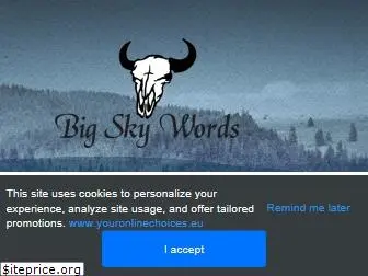 bigskywords.com