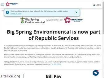 bigspringenvironmental.com