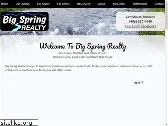 bigspringrealty.com