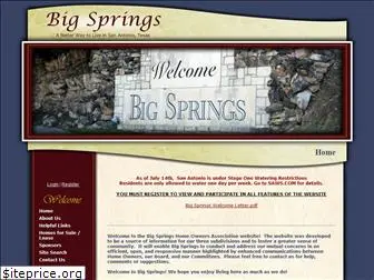 bigspringshoa.com
