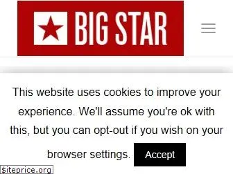 bigstarjeans.com